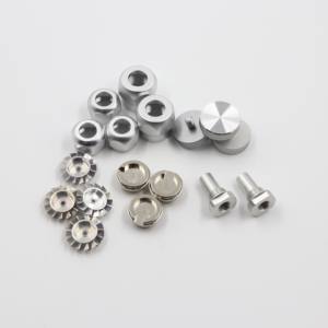 مكيفات محرك عالية السرعة بآلية CNC معتمدة من ISO مع دقة التحمل المشددة من الألومنيوم والفولاذ المقاوم للصدأ - Product Image 5