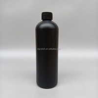 Bouteilles Pulvérisatrices en Plastique à Gâchette Noires Vides en PEHD de 500 ml pour Désinfectant pour les Mains, Nettoyant Liquide Rechargeable – Vente en Gros