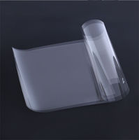 Rouleau de film PET transparent personnalisé de 1250 mm pour l'impression UV claire d'étiquettes