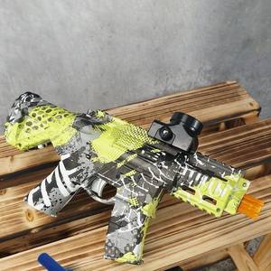 Pistolet à gel 7.4V personnalisé 7-8mm <span class=keywords><strong>prix</strong></span> d'usine pistolet jouet M416 <span class=keywords><strong>AK</strong></span> <span class=keywords><strong>47</strong></span> pistolet jouet de tir automatique - Product Image 3