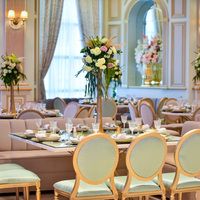 Chaises Rondes à Dossier Empilables en Cuir PU pour Restaurant, Or, pour Événements, Banquets, Mariages, Hôtels, pour Usage en Salle à Manger et au Bar