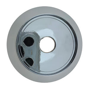 Tapas de centro de rueda de suspensión flotante cromadas personalizadas Nuevos <span class=keywords><strong>tapacubos</strong></span> para accesorios de rueda - Product Image 3