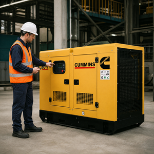 Groupe électrogène diesel silencieux Cummins Weichai 60 kVA triphasé avec option ATS, insonorisé, refroidi par eau, pour l'Afrique - Product Image 6
