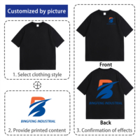 Camisetas de peso pesado con gráfico personalizado, camiseta de lavado ácido desgastado Vintage con impresión Digital, camisetas de gran tamaño con hombros caídos para hombres