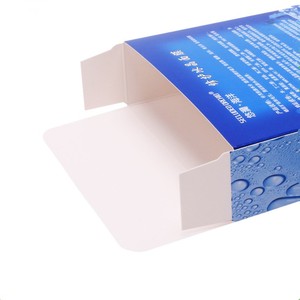 Scatola <span class=keywords><strong>di</strong></span> Carta Colorata Professionale YH in Cartone Avorio per Prodotti Cosmetici, Pieghevole con Rivestimento UV Lucido - Product Image 3