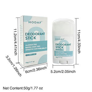 Déodorant en stick pour hommes en gros, longue durée, contrôle des odeurs, sans aluminium, protection contre la transpiration, parfum frais et rafraîchissant, marque privée OEM - Product Image 5