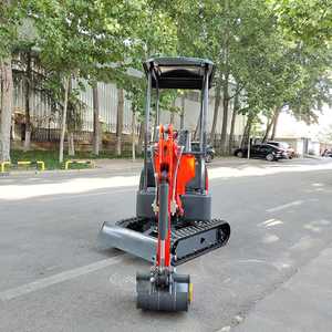 Mini-excavatrice populaire à économie d'énergie, nouvelle, 1,5 tonne, à vendre, poids opérationnel, sur chenilles, engin de terrassement essentiel - Product Image 4