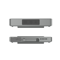 Escáner de Código de Barras Portátil Bluetooth, Lector de Códigos de Barras Inalámbrico 2D para Minoristas, Supermercados, Hospitales AK-E200