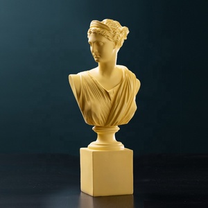 Vente flash, petite statue de buste de la déesse Athéna romaine pour l'intérieur - Product Image 5