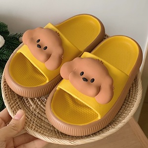 XIXITIAO sevimli köpek hayvan terlik fantezi bulut EVA kaymaz ev slaytlar çocuklar yetişkinler için yumuşak kürk kapalı otel tarzı erkekler kadınlar için - Product Image 3