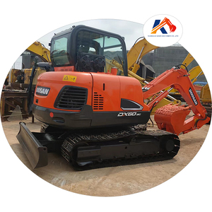 Miniexcavadora DOOSAN DX60-9C: Eficiencia y Control, Potencia y Precisión Inigualables para un Trabajo Óptimo en el Sitio de Trabajo - Product Image 1