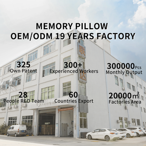 Comfortable Cervical Memory Foam Custom Travel Car <strong>Neck</strong> <strong>Pillow</strong> for Airplane - Product Image 6