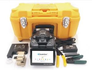 Hochpräzises Tumtec V9 LWL-Spleißgerät mit Sechs Motoren für Fernleitungen - Product Image 5