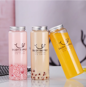 Botellas de Plástico PET Desechables para Bebidas, Jugos, Leche, Té, Enzimas de Elaboración en Frío - Product Image 1