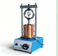 Machine d'essai CBR électromécanique manuelle à double colonne 30/50kN ASTM D1883 BS 1377 EN 13286 pour essais de sol robuste