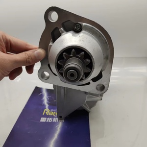 Moteur de démarrage DURABLE 6D102 6BT5.9 600-863-5111 128000-2650 24V 10T/40mm 5.5Kw 6008635111 1280002650 - Product Image 5