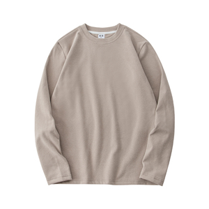 T-shirt da <span class=keywords><strong>donna</strong></span> all'ingrosso biancheria intima <span class=keywords><strong>termica</strong></span> a maniche lunghe t-shirt O collo Pullover con Logo personalizzato tessuto Dralon - Product Image 6