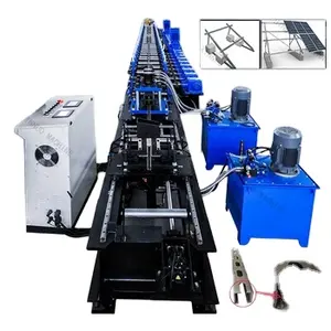 XN erdbebensichere Solar-Halterungs-Kanal-Rollformmaschine