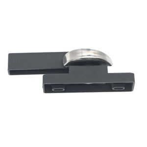 Hardware Accessories Crescent Shaped <strong>Lock</strong> Handle <strong>Small</strong> square Shank Crescent <strong>Lock</strong> for Sliding <strong>Doors</strong> and Windows 2pcs - Product Image 3