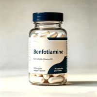 Prix en gros Benfotiamine 99,9% Vitamine B1 liposoluble en poudre pour adultes, sans gluten, végétalien, complément alimentaire 22457-89-2