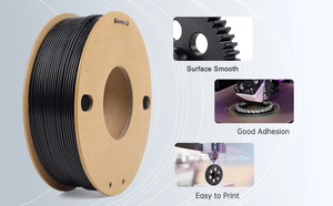 Filament d'impression 3D LONQI PA6+ améliorant la résilience, filament en nylon 1,75 mm 1 kg, filament d'impression 3D PA 6 pour l'ingénierie - Product Image 5