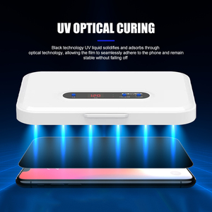 ฟิล์มนาโนใสแบบพับได้สำหรับ iPhone 16 15 14 13 PRO MAX ฟิล์มป้องกันการสอดแนม HD ความเป็นส่วนตัวของสัตว์เลี้ยง - Product Image 5
