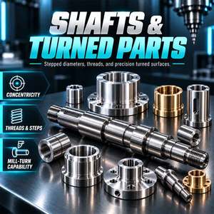 High Speed 4 Axis Advanced CNC Milling Manufacturing Parts with Quality Materials and Machined Components Inspection Services - Product Image 4