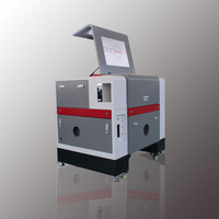 Machine de découpe laser CO2 mini 4040/6040 / Machine de gravure CNC mini artisanale, découpeuse laser 60W 80W 100W