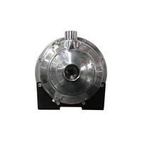 Pompa Air Sentrifugal Horizontal Satu Tahap CNP Nanfang MS60 50HZ Bahan Stainless Steel Ringan