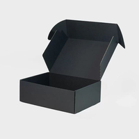 Boîte en carton imprimée à paillettes personnalisable, écologique, durable et pliable pour vêtements, bougies, parfums et cadeaux de luxe