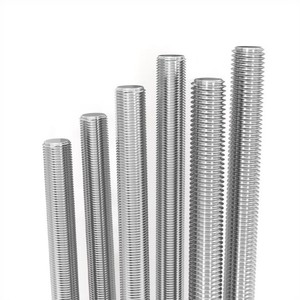 Varilla Roscada de Acero Inoxidable Wan Chen, Grado 304 A B C, Pasivada, para Uso en la Industria de la Construcción - Product Image 1