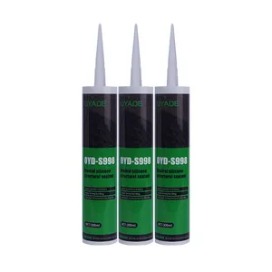 Strong Bonding and Stable Effect Solar Panel Bonding and General Purpose silicone sealant