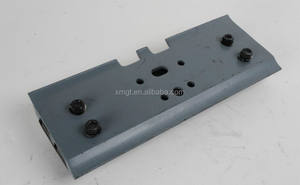 ตีนตะขาบรถขนาดเล็กรถแทรกเตอร์เก็บเกี่ยวเฟืองยางแทรคเตอร์ช่วงล่าง300X52.5X84แทร็คขุดแผ่นแปลง - Product Image 2