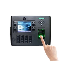 Buena calidad Control de acceso de huellas dactilares de gran capacidad y función de tarjeta HID de identificación personalizada Sistema de control de acceso Cámara de batería