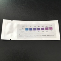 Tiras Reactivas OEM para Análisis de Calidad del Agua: Cloro, Nitrato, Nitrito, Hierro, Cobre, Dureza (Tira Individual/Bolsa)
