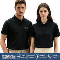 Chemises de golf professionnelles de haute qualité, design personnalisé, créez votre propre polo de marque