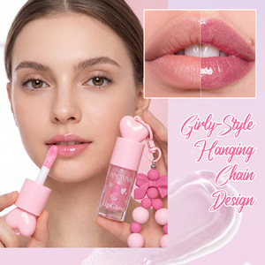 แฮนไดยัน มิเรอร์ <span class=keywords><strong>ลิ</strong></span><span class=keywords><strong>ป</strong></span>กลอส ติดทนนาน สีสวยชัด ชุ่มชื้น พร้อมสายคล้อง น่ารัก ใช้ง่าย ติดทน - Product Image 3