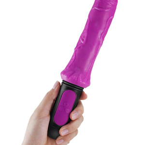 Vibrador de Pene con Carga USB de TPE, Vibrador de Simulación, Juguetes Sexuales para la Masturbación Femenina para Chicas - Product Image 4