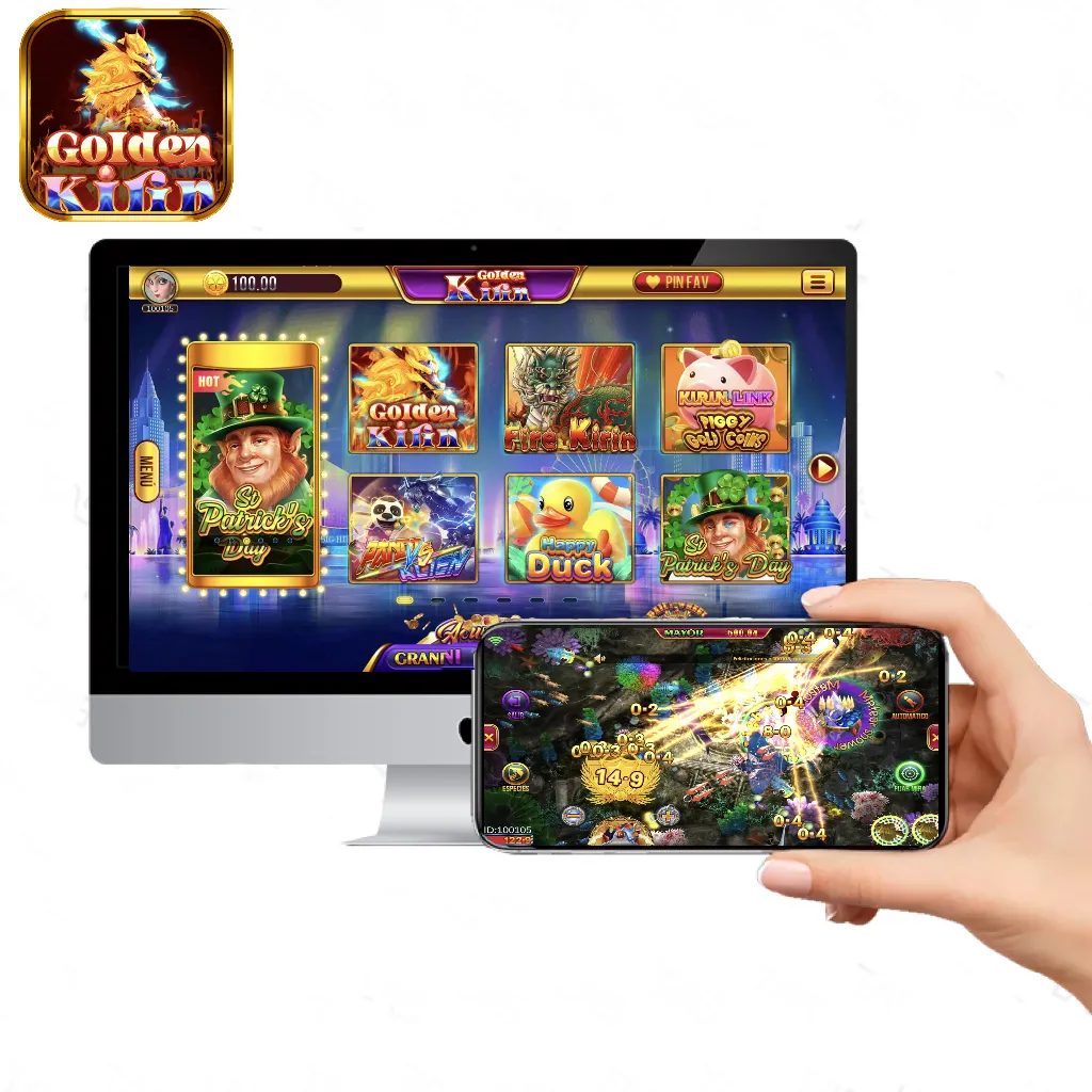 2022 hot Golden kirin vpower ultra master panda master online skill game app gametime software on sale