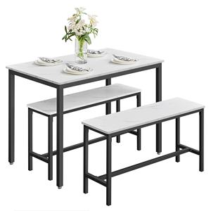 Meubles de salle à <span class=keywords><strong>manger</strong></span> <span class=keywords><strong>VASAGLE</strong></span>, <span class=keywords><strong>table</strong></span> et banc de salle à <span class=keywords><strong>manger</strong></span> modernes et simples, ensemble de <span class=keywords><strong>table</strong></span> à <span class=keywords><strong>manger</strong></span> pour 6 personnes - Product Image 1