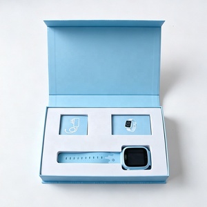 Cajas de Regalo <span class=keywords><strong>para</strong></span> Relojes de Cartón Impresas en CMYK, Plegables y <span class=keywords><strong>con</strong></span> Logotipo Personalizado, Diseño Moderno y de Venta Caliente - Product Image 1