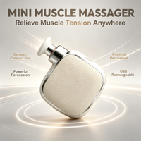 Masseur Fascial Portable Compact à Vitesse Réglable pour Soins Musculaires Complet du Corps – Idéal pour la Salle de Sport, les Voyages d'Affaires, OEM ODM