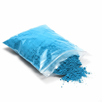 Pigment bleu phthalocyanine haute intensité BGS CAS 147-14-8 Bleu 15:3 Poudre bleu vert vif pour encre, plastique et peinture