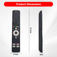 Venta caliente de reemplazo de control remoto para TV inteligente de la marca Sharp con paquete de bolsa de PE FD