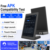 Tablet Android Desktop 8 inci RK3568 Layar Sentuh Kapasitif Bentuk L untuk Pengumpul Umpan Balik Pelanggan dan Pemesanan Restoran