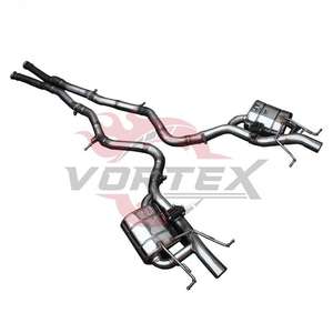 Sistema de Escape Catback Valvetronic Vortex Performance para Mercedes Benz W222 S400 S450 S500 2014-2020, Actualización de Alto Flujo - Product Image 1