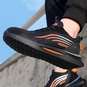 GUYISA moda di marca <span class=keywords><strong>scarpe</strong></span> da lavoro da uomo e da <span class=keywords><strong>donna</strong></span> traspiranti leggere e leggere <span class=keywords><strong>scarpe</strong></span> da lavoro all'aperto - Product Image 4