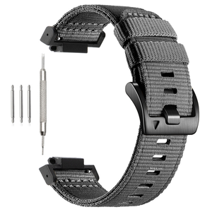 Nouveau modèle 61S 85mm+130mm compatible avec les montres carrées <span class=keywords><strong>Gshock</strong></span> Casio GA110/100 pour hommes, avec bracelet en nylon DW5600GW5600. - Product Image 4
