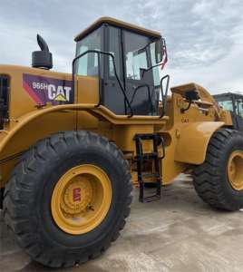 Caterpillar 966h Chargeuse sur pneus Cat966h Cat950G 966 980 Chargeuse sur pneus d'occasion 856h 966f 966g - Product Image 5