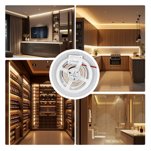 Tira de Luz LED SOB Avanzada de 5 mm de Ancho, de Bajo Consumo, con Iluminación Continua sin Puntos - Product Image 6